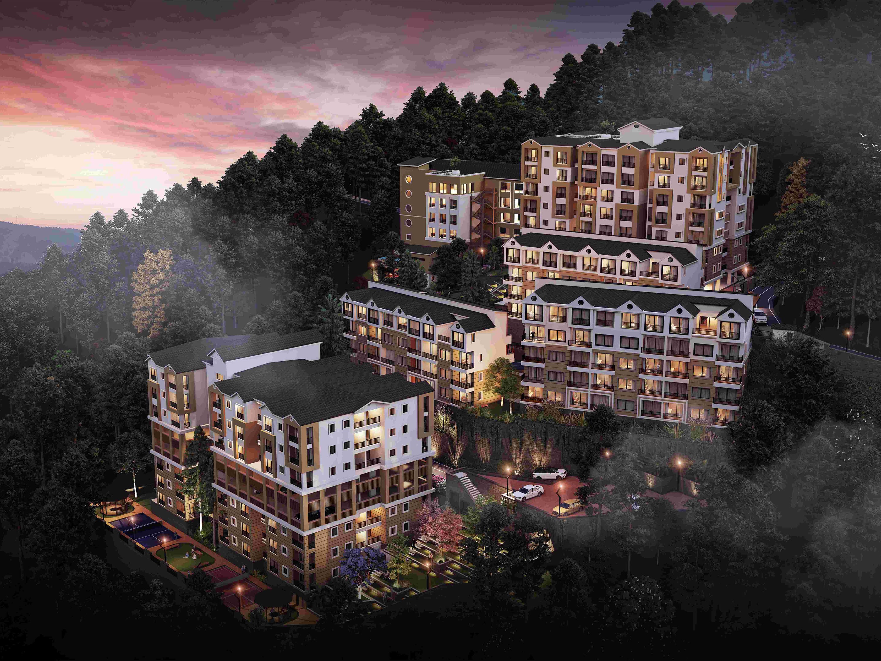 Tara Devi's Enclave Property View